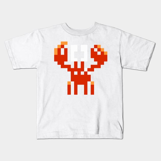 Sidestepper Kids T-Shirt by SpriteGuy95